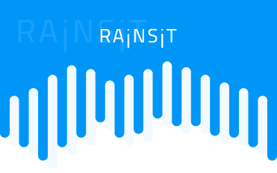 Publicité Application Météo Rainsit